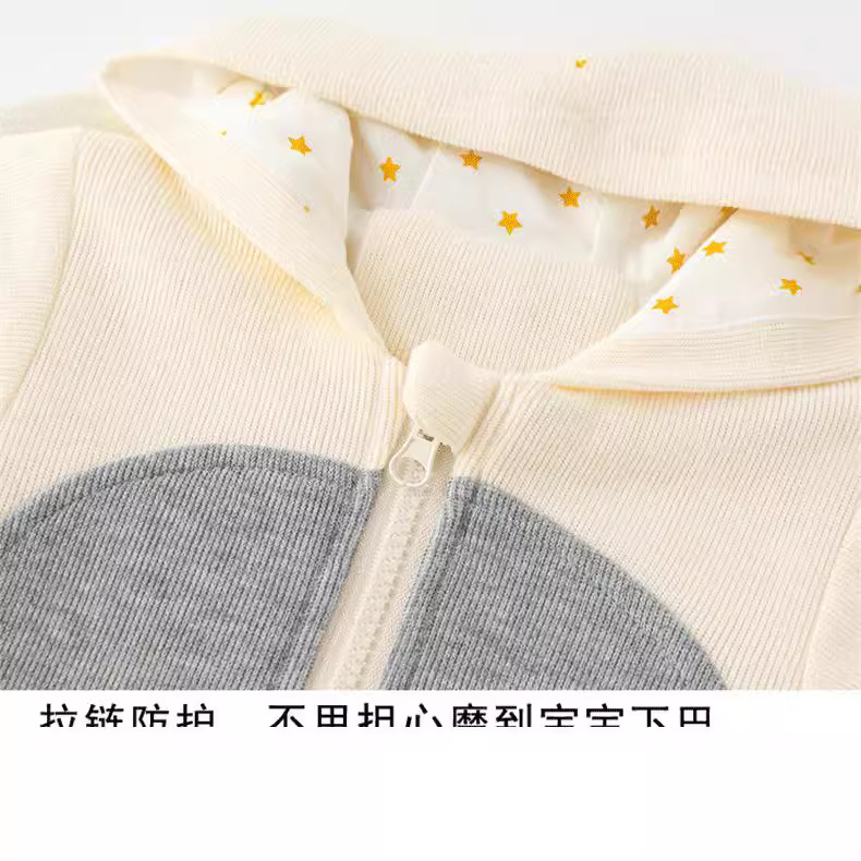 Super lindo bebé niños ropa mono primavera y otoño moda bebé Niñas Ropa de salida para cientos de días Bebé otoño ropa traje