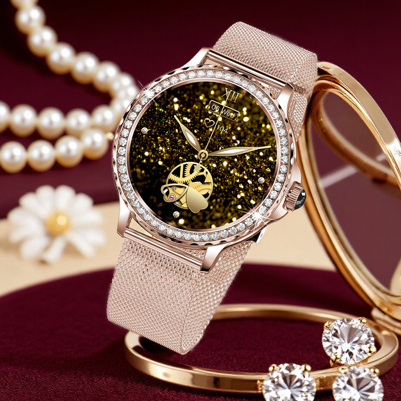 Cross-Border Women's New Nx19 Smart Watch Bluetooth Call Heart Rate Information Push Step Counting Sports Watch Dropshipping