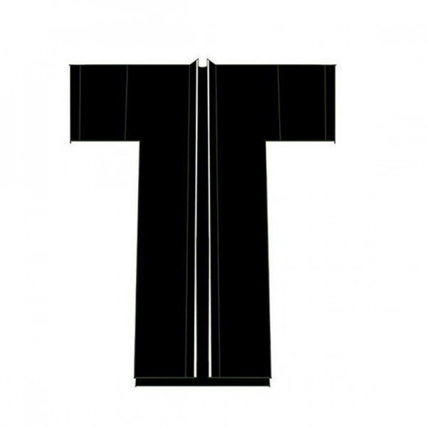 Wide -sleeved long shirt