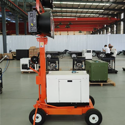 Light Truck Remote Control/Hand-Cranked – Avtomobil generatorları