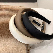 新款韩系时尚简约发箍高颅顶显脸小头箍宽边气质外戴压发发卡发饰