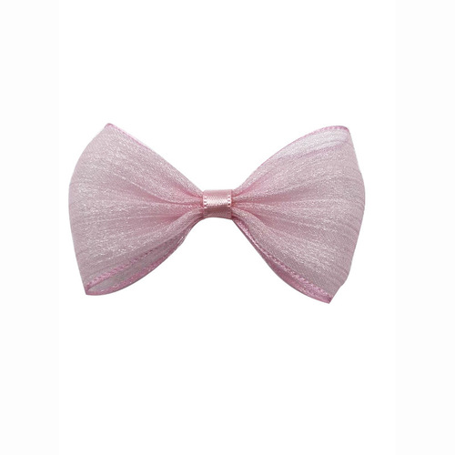 Satin Ribbon Large Butterfly Bow Children's Hair Accessory Fashion Accessory Handmade DIY Toys Doll Pet Decoration Butterfly Bow