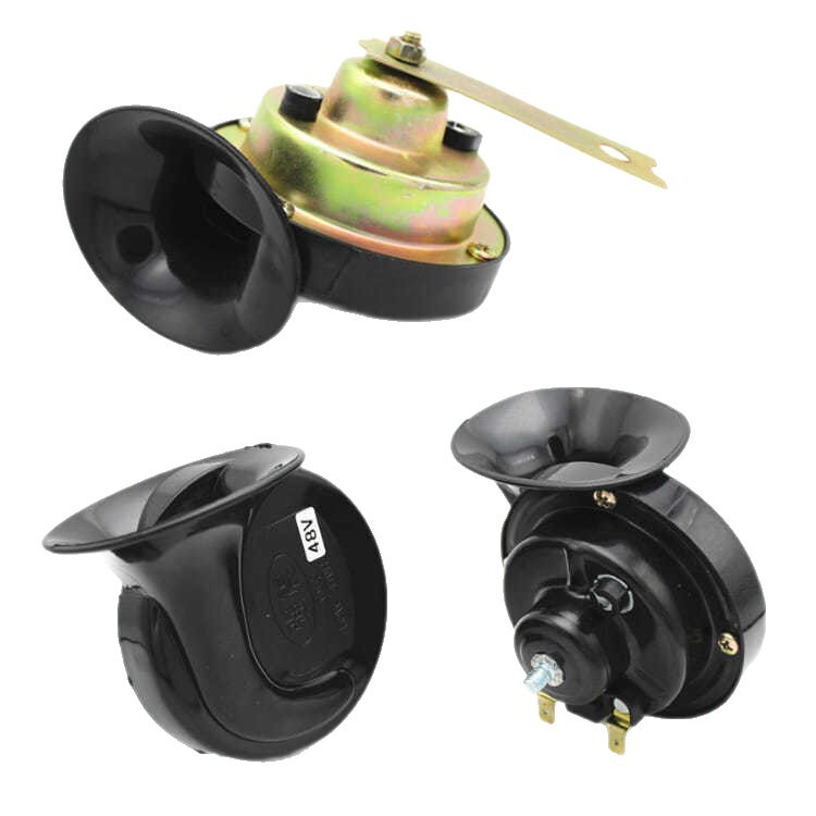 Motocicleta Caracol cuerno súper ruidoso solo tono accesorios de modificación del coche eléctrico batería coche 12V 48V 60V cuerno eléctrico