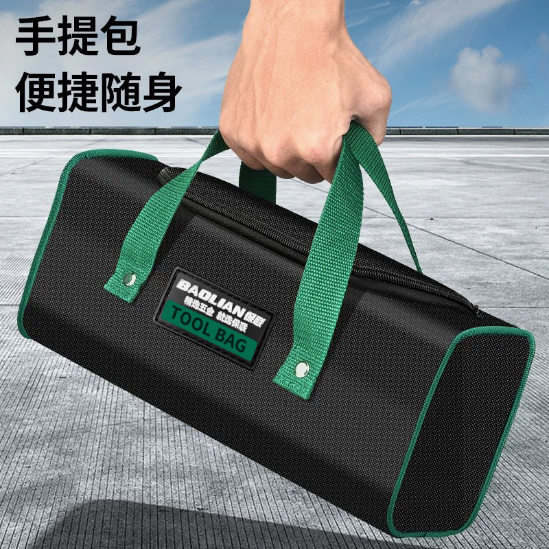 Bolsa eléctrica almacenamiento mantenimiento desgaste-resistente kit especial espesa portátil multifunción bolsa hardware lona impermeable