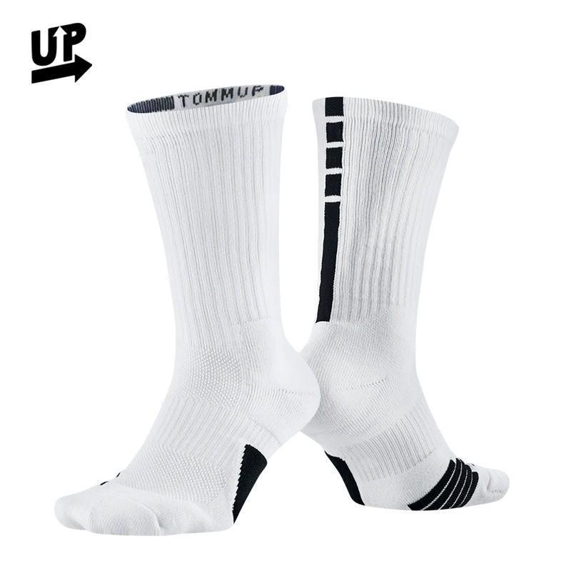 NBA professional elite sports basketball socks men's American Practical training thickened towel bottom mid-length elite socks