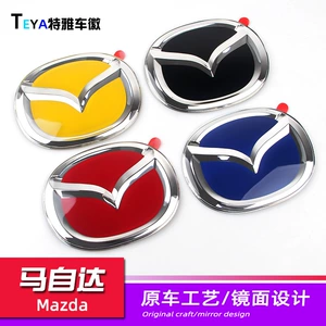 Mazda M3M5M6M7 Ruiyi Angkaila üçün 3D kristal ön və arxa loqo