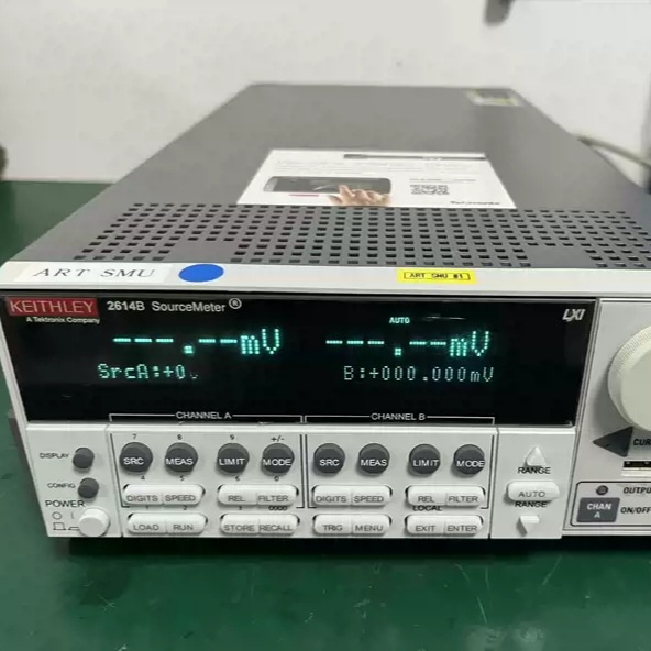 美国原装进口仪器keithley吉时利2614B数字源表 测量10A到 0.1fA