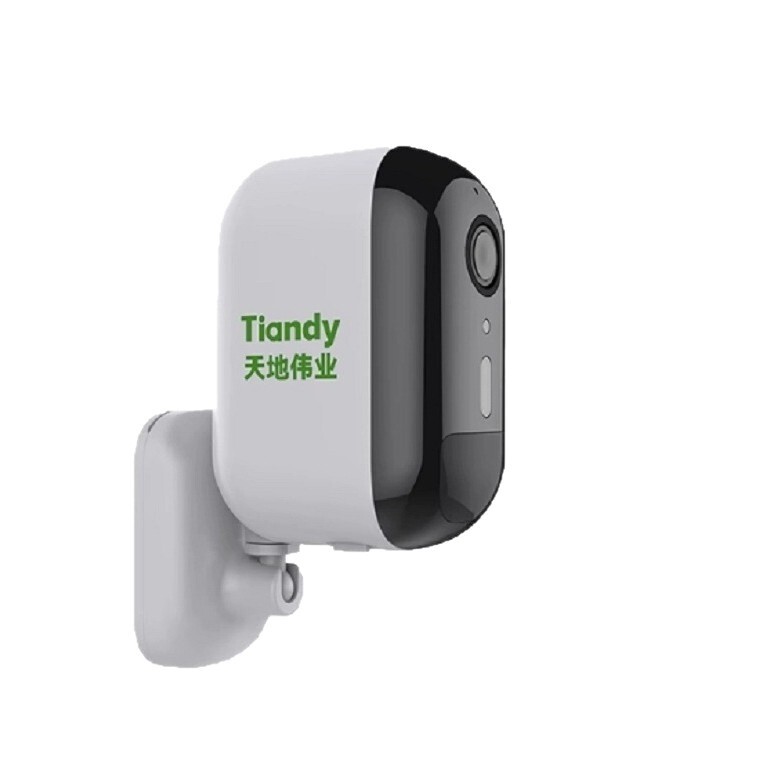 Tiandy天地伟业400万wif无线电池摄像头免插电免打孔高清远程监控|undefined