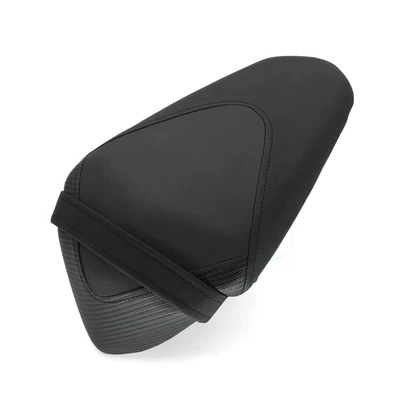 Suitable for KAWASAKI Kawasaki Motorcycle cushion - black-back-seat-bag