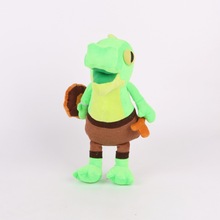 现货Lil Gator Plush小鳄鱼游戏鳄鱼毛绒玩具公仔玩偶批发