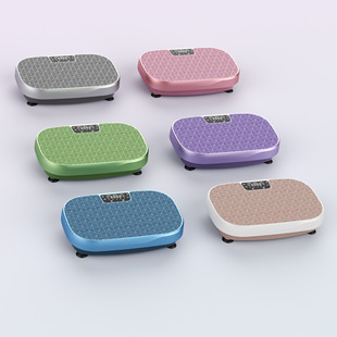 Cross -border fat -shaking machine shake the body, the rhythm, the lazy standing home mini whole body vibration, the meat drink massage