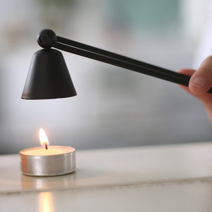 Spot wholesale modern simple candle scissors cross-border home accessories candle holder ornaments wholesale iron candle extinguisher
