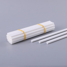 厂家供应白色塑料管pp管 批发空心塑料管小尺寸文具笔芯配件