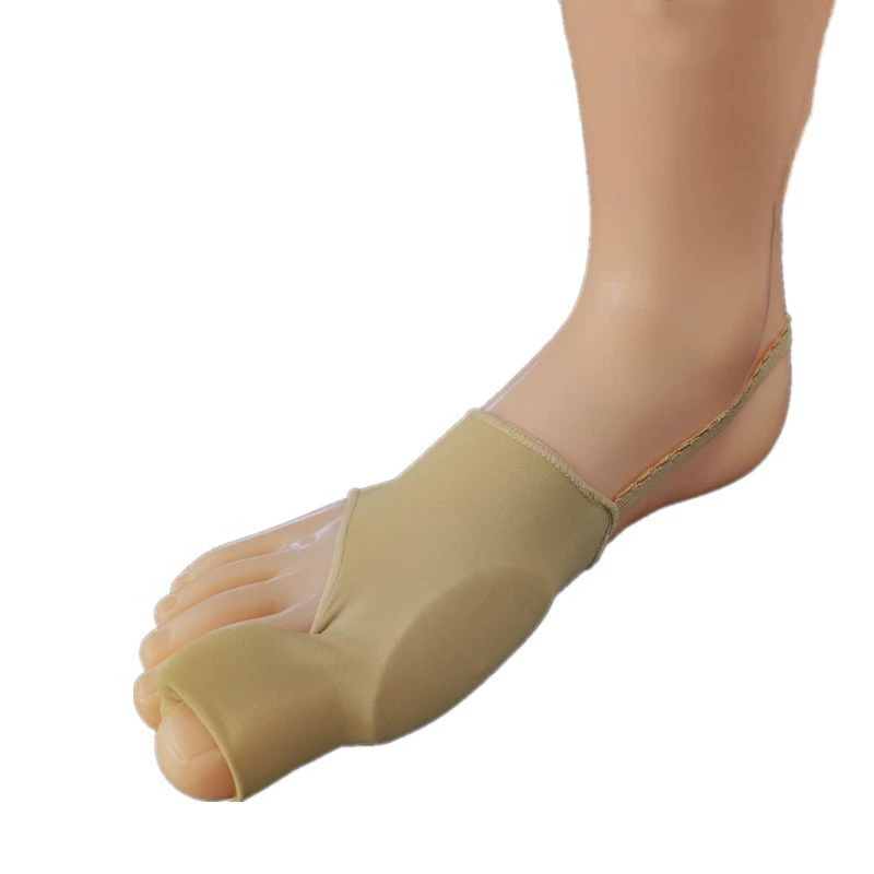 Встроенные силиконовые прокладки для разделения пальцев, защита от косточек и вальгусной деформации для больших ног