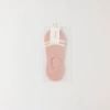 Pure cotton invisible women's socks - leather powder