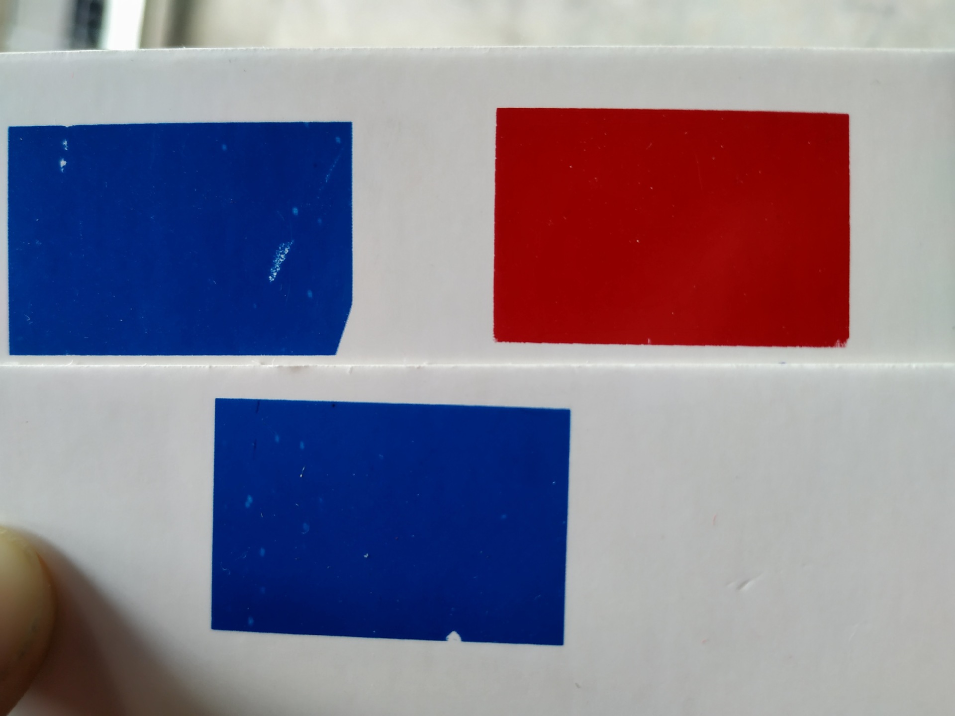 丝印移印油墨颜色照样板调色潘通CU卡调色号配色印刷尼龙硅胶涂层