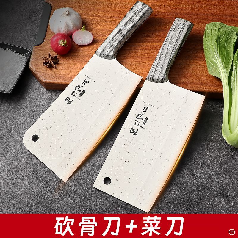 Cuchillo de cocina de acero inoxidable Yangjiang cuchillo de hueso de cocina cuchillo de corte cuchillo de cocina cuchillo de corte de carne afilado moldeo por inyección