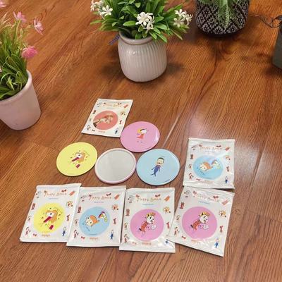 化妆镜 马口铁镜子 卡通小镜子便携 批发赠品小镜子 小礼品定制|ms