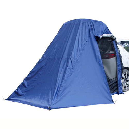 Car tail tent SUV car camping tent outdoor car camping car tail extension tent rain-proof and mosquito-proof tent