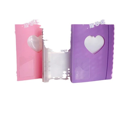 DIY handmade decorative photo album photo storage album binder love photo album Korean decorative drawstring