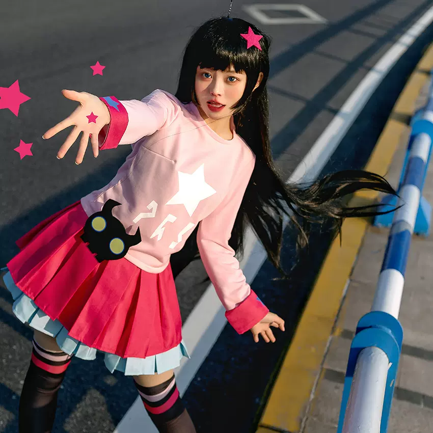 凹凸世界凯莉cosplay服动漫女装二次元服装凯丽日常女款套装现货