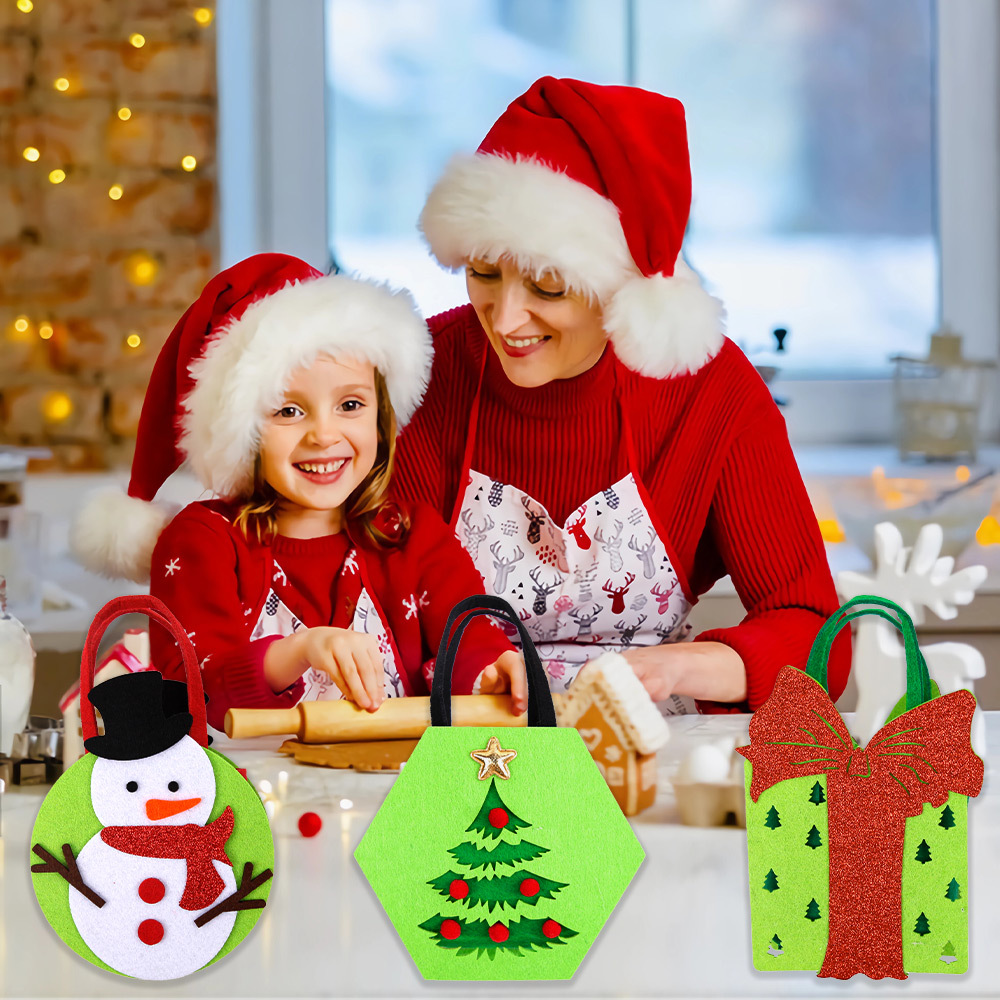 Christmas Festival Christmas Tree, Santa Claus, Christmas Socks Pattern Cartoon Style Style Christmas Cartoon Style Christmas Tree Santa Claus Christmas Socks Party