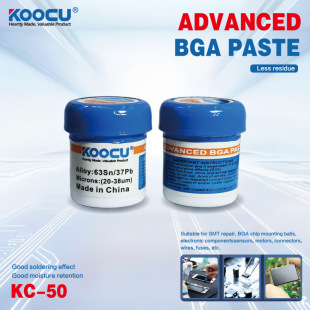 Lead-Free Solder Paste Containing Silver 1.0 Halogen-Free Environmentally Friendly No-Clean Solder Paste Tin Mud Smt Patch Bga