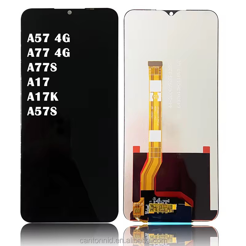 Aplicable a OP A57 4G teléfono LCD conjunto de pantalla A77 4G / A58 5G / A17 pantalla de teléfono
