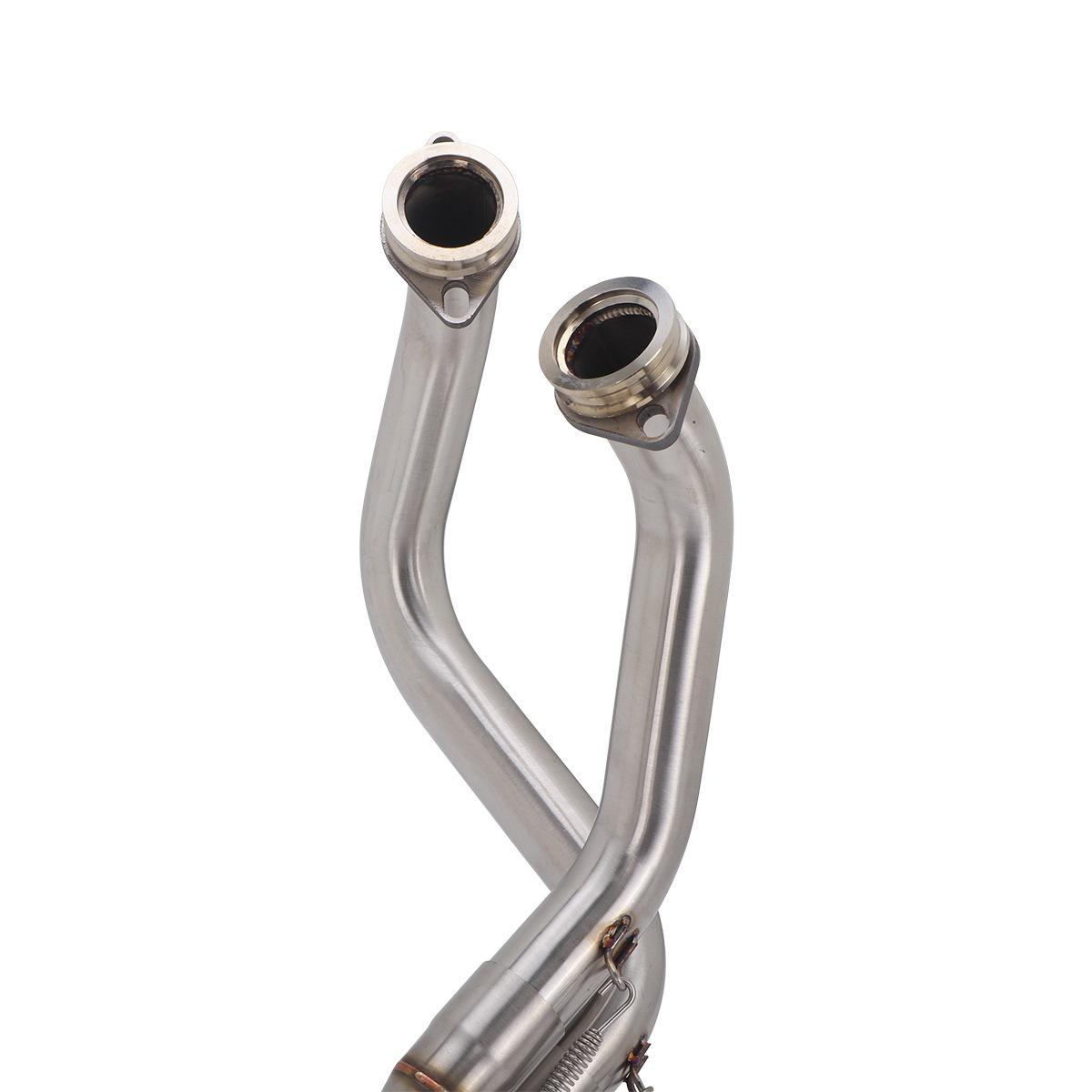 Suitable for motorcycle CRF1000L exhaust pipe modification, CRF1000L non-dual exhaust pipe 2016-2019