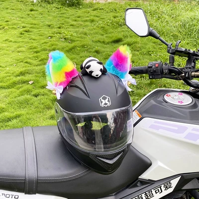 Cat Ear Helmet Decoration: Universal Auto Parts and Accessories