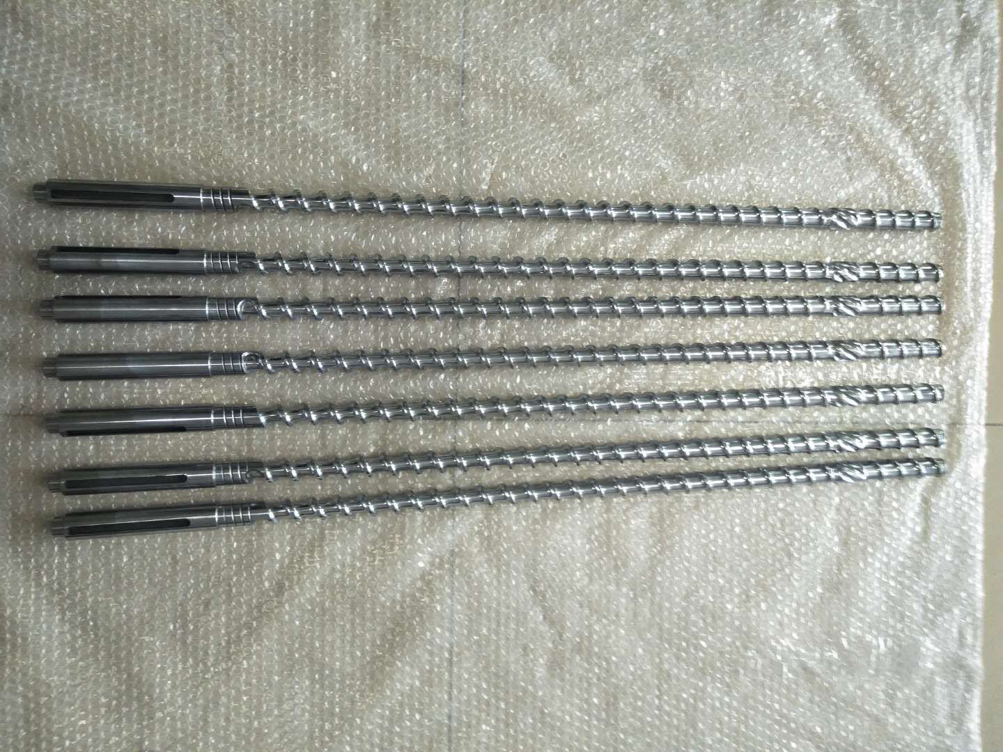 Φ45pvc挤出机螺杆料筒