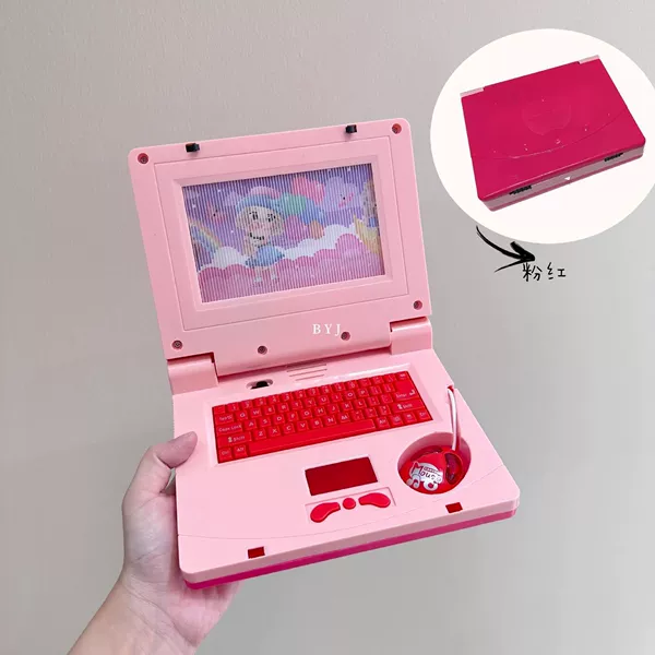 Pink [picture transmission simulated sound and light] 19*17*15cm