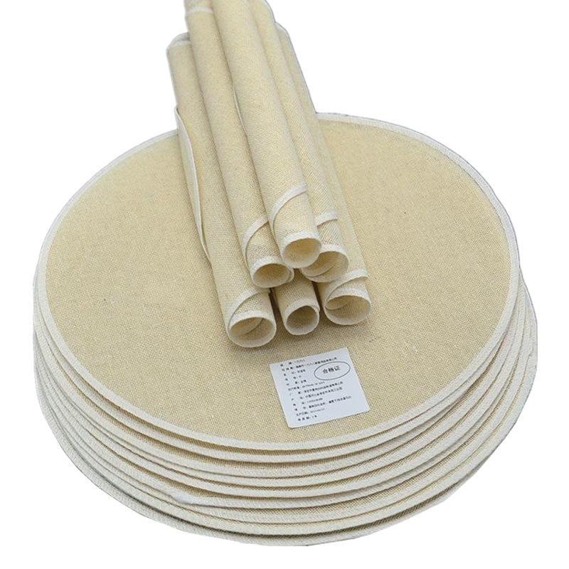 Tejido de fábrica al por mayor de pan antiadherente paño de vapor hilo de algodón borde envoltura cifrado especificaciones paño de vapor variedad completa