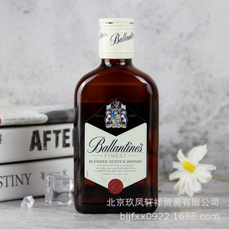 Миниатюрная портативная бутылка ликера, 200 мл assorted спиртные напитки для магазинов у дома