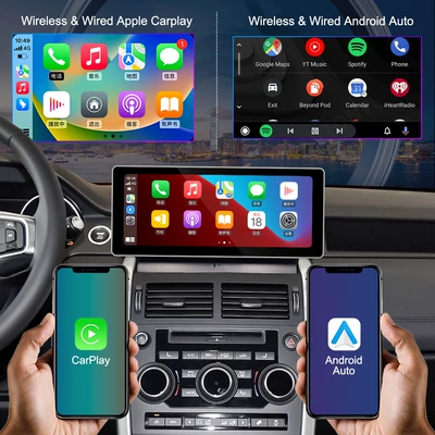 Central Control Screen Navigator – DVD Navigation