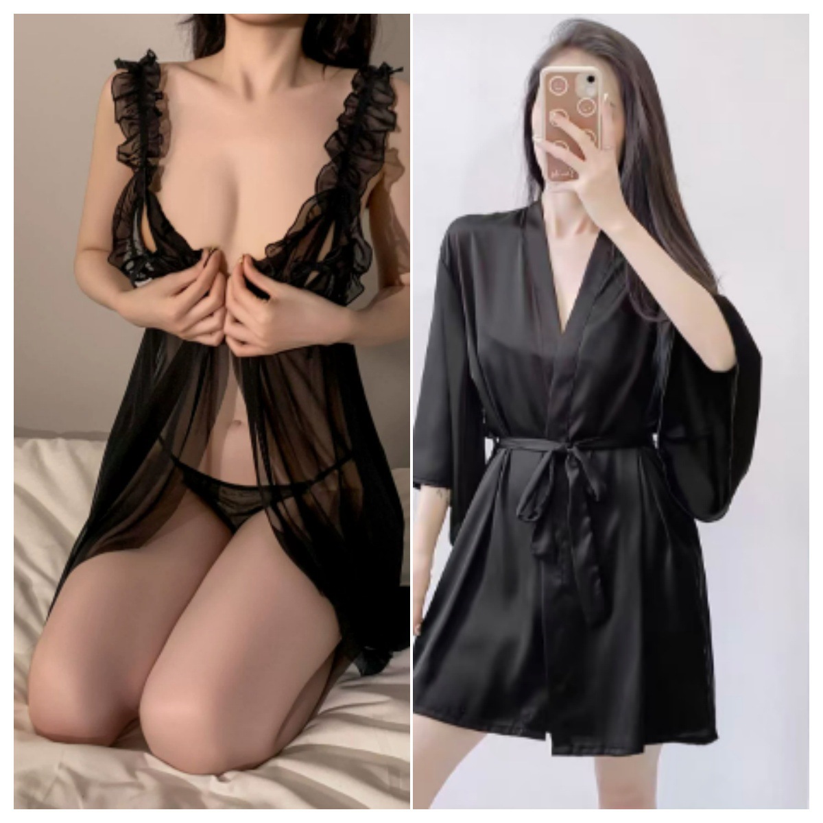블랙 + 블랙 재킷