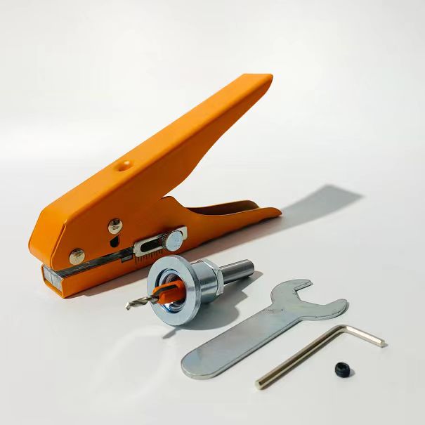 taladro de agujero de contrapeso con limitador taladro de escalera de carpintería montaje herramienta de agujero de tornillo taladro de agujero de cono de contrapeso