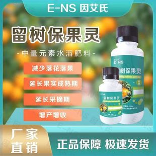 Fruit-Retaining Agent Delays the Picking Period, Preserves the Fruit on the Tree, Increases the Toughness and Shine of the Fruit Skin, Improves the Quality, Makes It Shiny and Organic