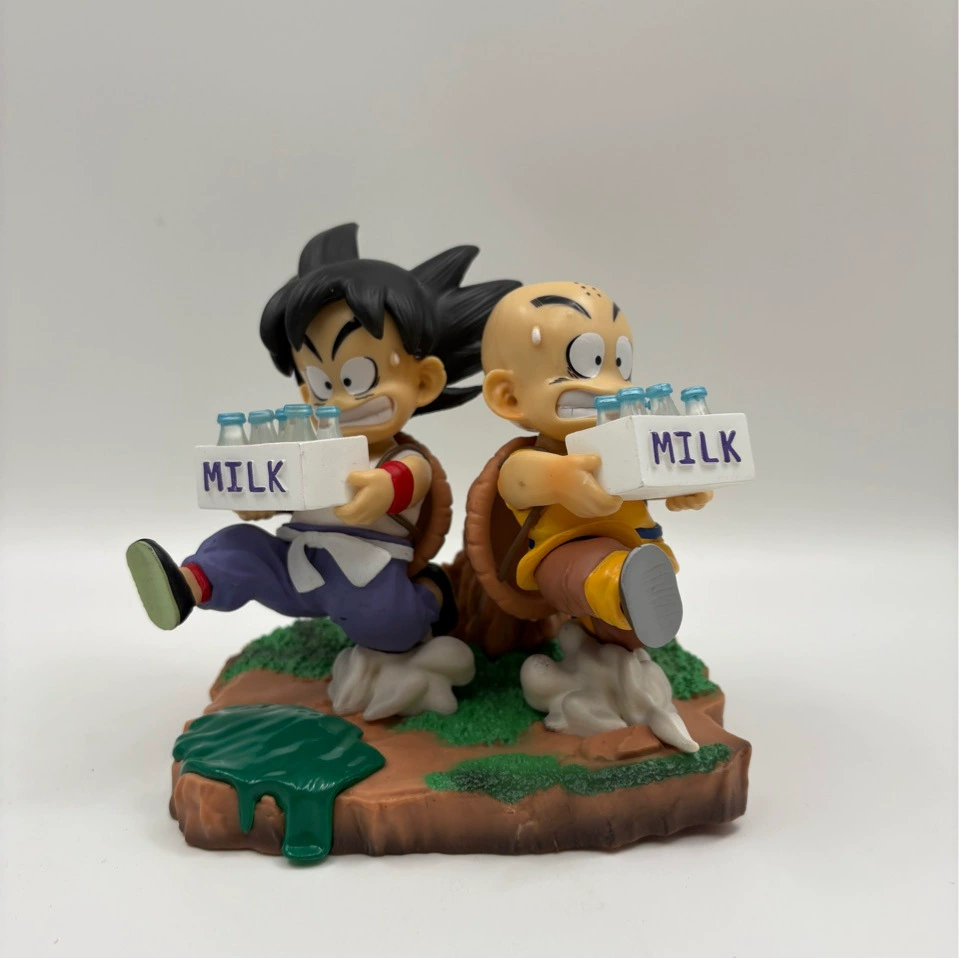 Пятно Dragon Ball Детство Гоку