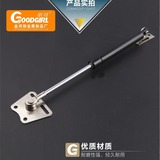 Гидравлический стержень, поддерживающий стержень, простой шкаф, подвесной шкаф, флип -дверной газ поддерживает тихий буферная дверь азота весна