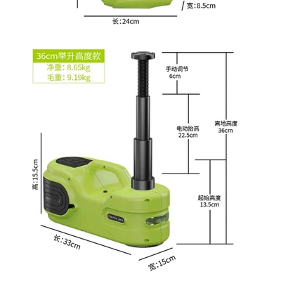 Without Air Pump, Car jack