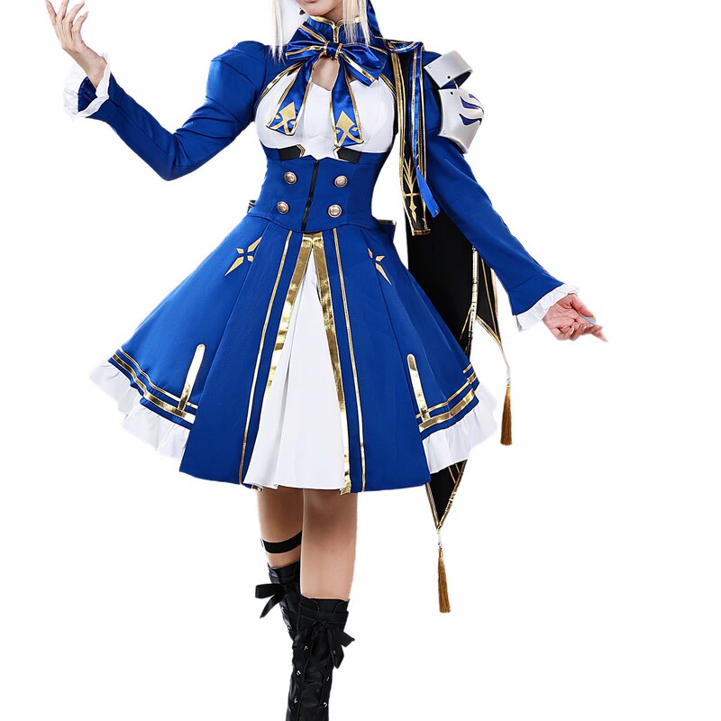 セイバー cos スーツ崩壊星空鉄道フェイト連動 cospaly 二次元アニメーション衣装フルセットクロスボーダー|undefined