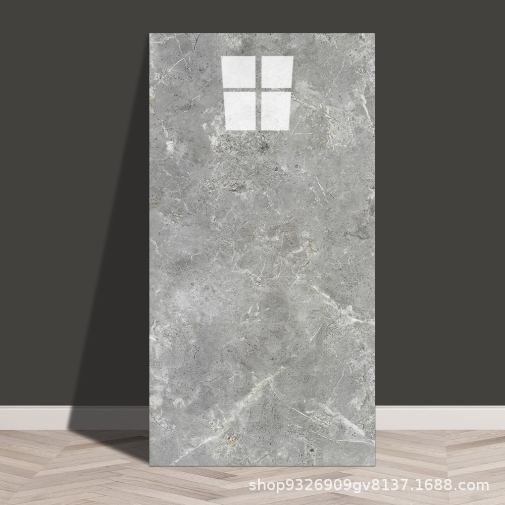 Autoadhesivo adhesivo de pared transfronterizo papel de pared de aluminio plástico imitación de azulejos adhesivo a prueba de agua a prueba de humedad papel de pared decorativo de fondo de baño