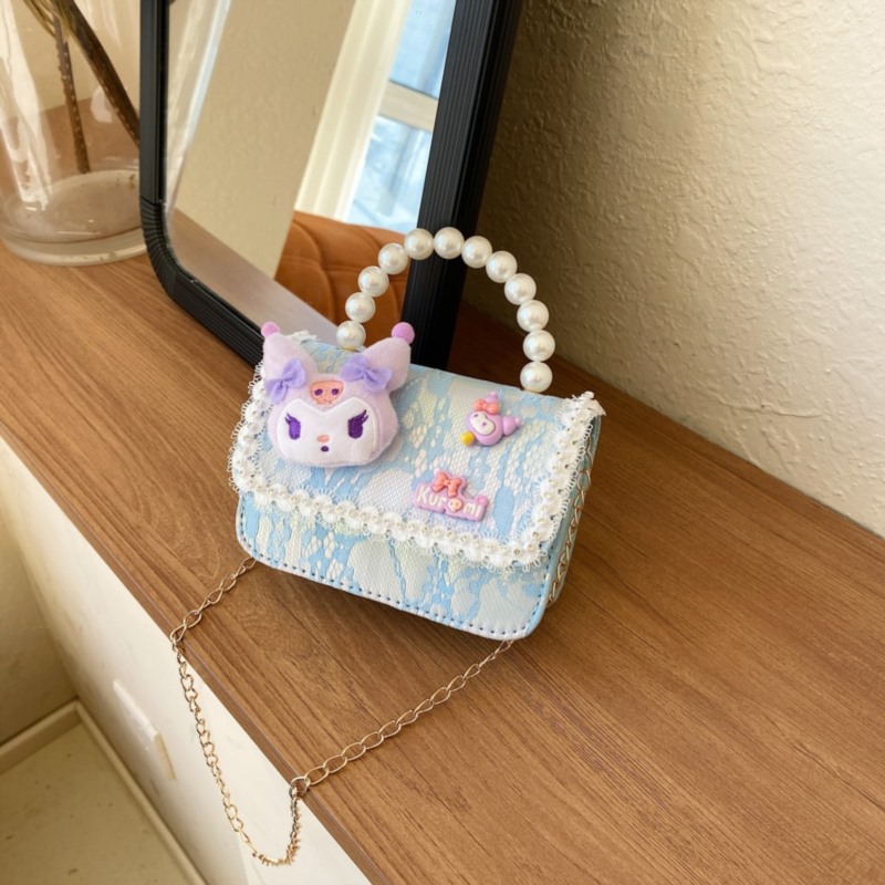 Niños pequeños bolsos de moda de moda de viento cruzado Coolmi chicas princesas de dibujos animados tendencia padres-hijos mochila