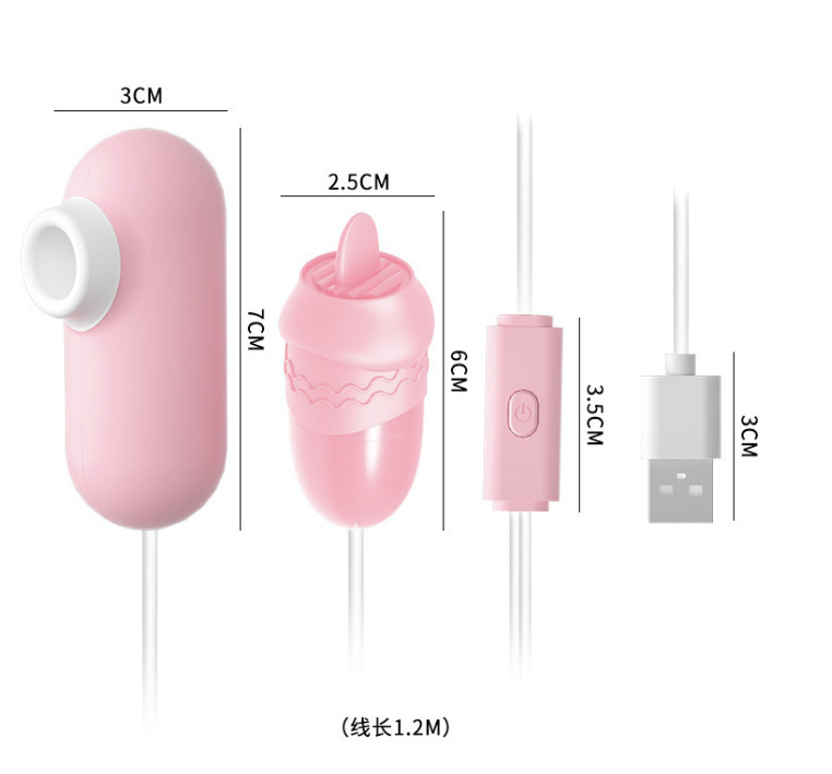 Vibrador Lai Le Tumbler Little Shell Dolphin, Varita Vibradora AV, Juguete Sexual para Parejas, para Hombres y Mujeres image 82