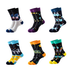 In tube socks female cartoon male personality trendy socks