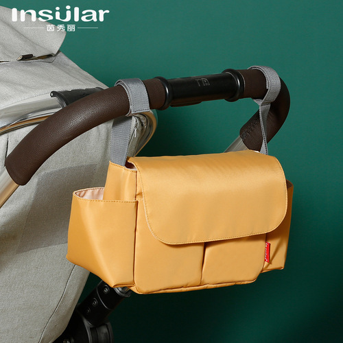 Yinxiuli Multifunctional Waterproof Nylon Stroller Bag Large Capacity Children's Stroller Bag Mummy Bag Wholesale