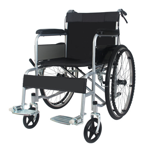 Wholesale foldable lightweight wheelchair with built-in toilet for elderly and manual disabled people