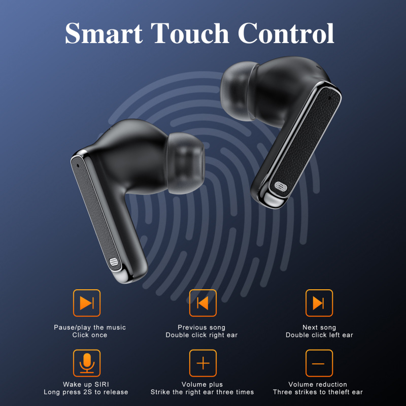 Bluetooth ヘッドセット 2025 新しいスマートワイヤレス Bluetooth ヘッドセットノイズリダクション高品質デジタルディスプレイ Bluetooth ヘッドセットクロスボーダー|undefined