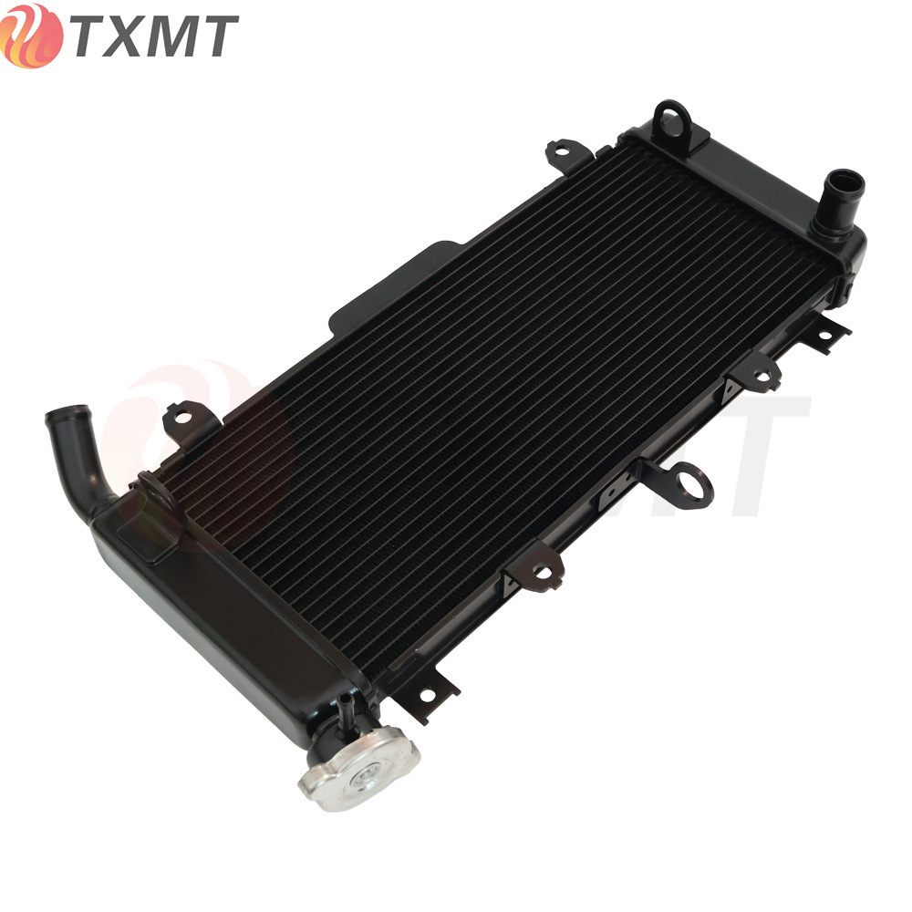 Suitable for Kawasaki Ninja 650 NINJA650 Z650 17-22 motorcycle water tank assembly radiator